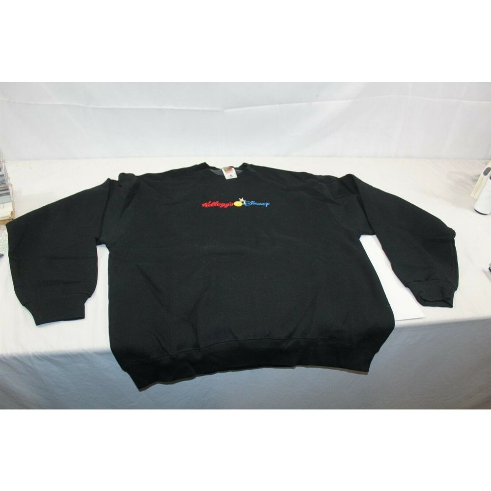 Sweatshirt Kellogg's Disney Tinker Bell Embroidered Front XL